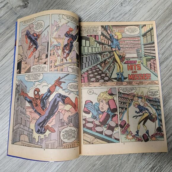 MARVEL THE AMAZING SPIDER MAN AND THE NEW MUTANTS FEATURING SKIDS PROMO - Picture 2 of 3
